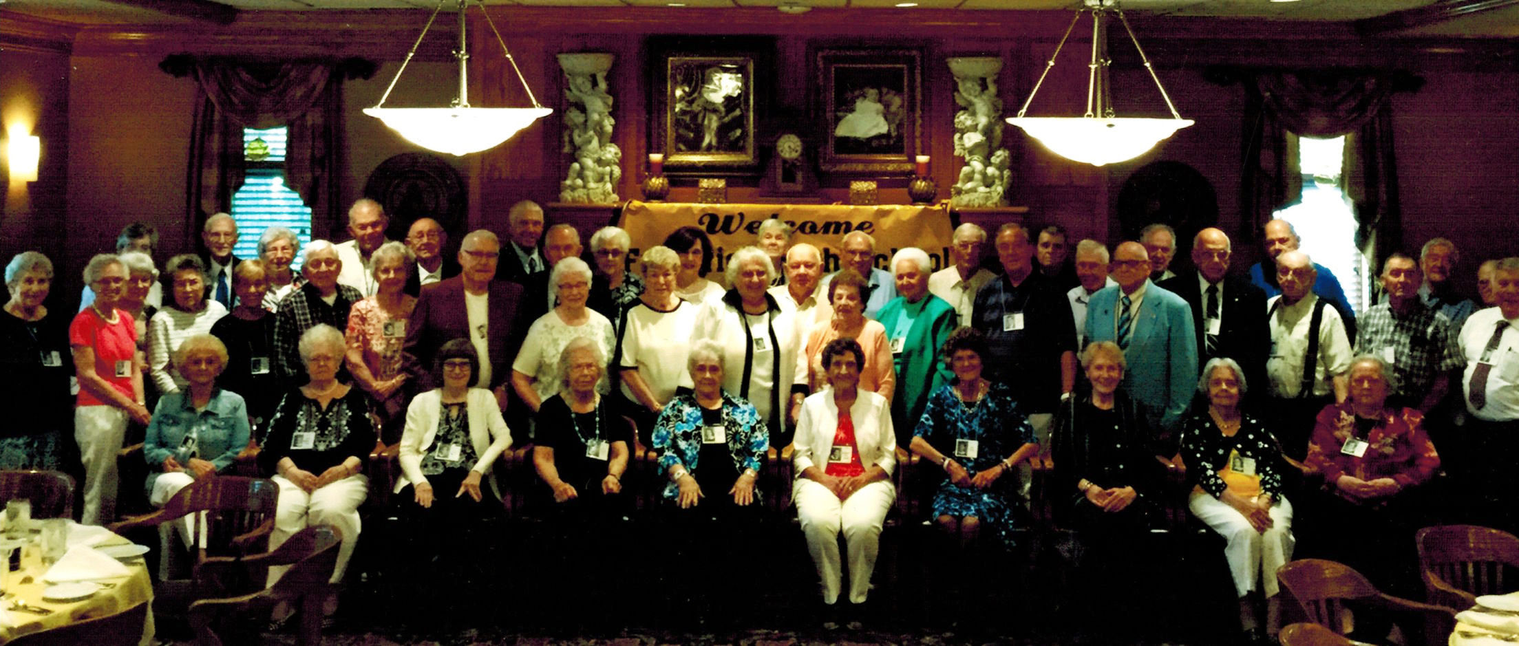 FHS Class of '54 gathers for 65th reunion